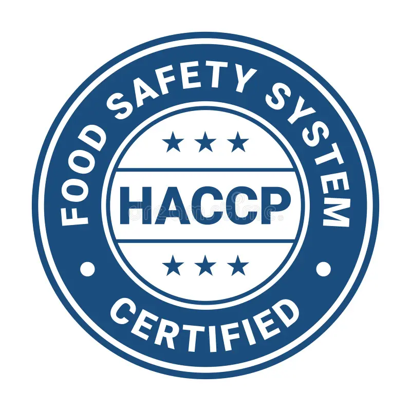 HACCP certification