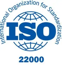 ISO 22000 certification